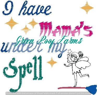 Mama 4x4 design set, 6 total designs - Image 2