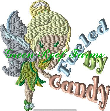 Fairy Halloween 4x4 Saying