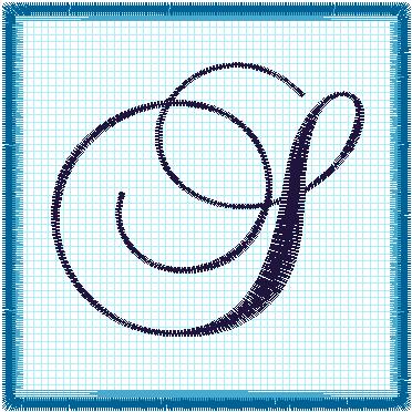 Lace 4x4 Alphabet Collection; S