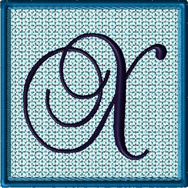 Lace 6x6 Alphabet Collection; entire alphabet - Image 5