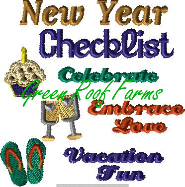 New Year Checklist