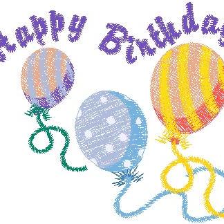 Happy Birthday 4x4