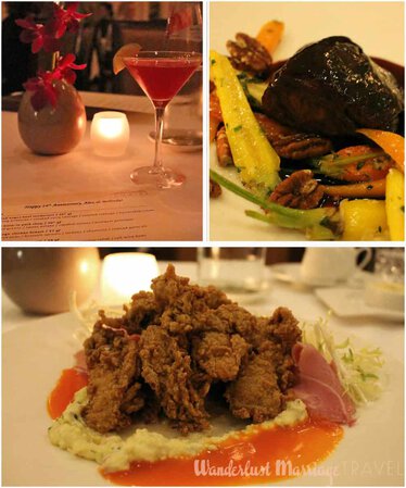 Fried oysters, beef cheek and personalized menus at Lemaire 