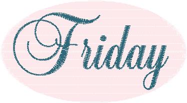 Days of the Week with Knockdown and without - Image 2