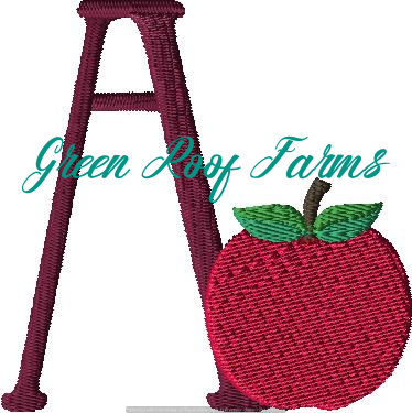 A-Apple Alphabet Fruit and Veggie 4 design pack