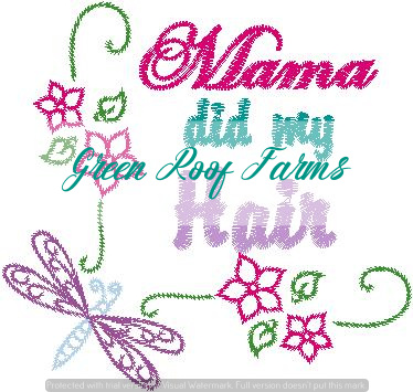 Mama 4x4 design set, 6 total designs - Image 5