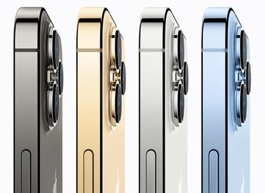صورة لتصميم هاتف iPhone 13 Pro Max