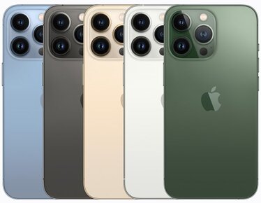 صورة لألوان هاتف iPhone 13 Pro