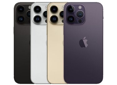 صورة لألوان هاتف iPhone 14 Pro