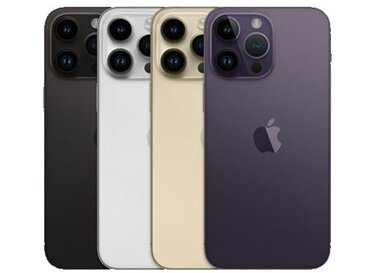 صورة لألوان هاتف iPhone 14 Pro Max