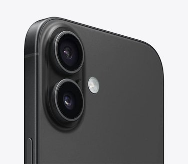 صورة كاميرا هاتف iPhone 16 Plus