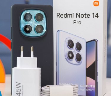 صورة لعلبة هاتف Xiaomi Redmi Note 14 Pro