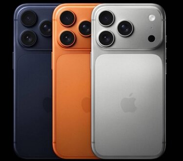 صورة لألوان هاتف iPhone 17 Pro