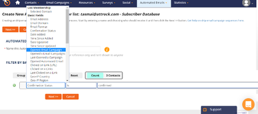 Opened Email Campaign Pinpointe Review