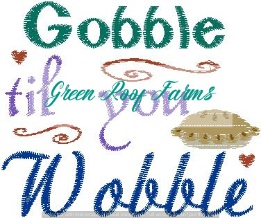 Thanksgiving Pack 2 4x4 size 7 designs - Image 5