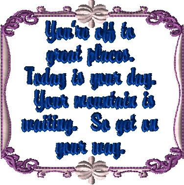 Inspirational Sayings Design Pack 1 of 8 designs plus a motif knockdown making it 9 designs in this pack - Image 6