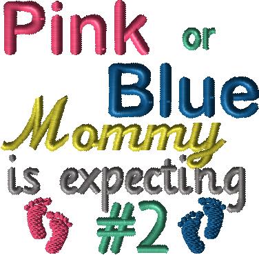 Expecting baby 2 He or She gender reveal or announcement