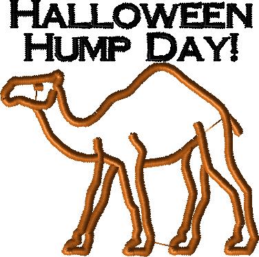 Halloween Hump Day Camel