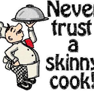 Never Trust a Skinny Cook! 4x4