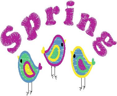 Spring Birds