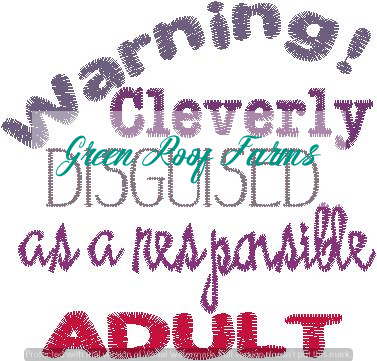 Novelty Sayings 7 designs Design Pack 1