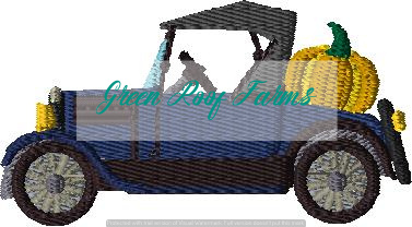 Model T transporting a pumpkin - Image 4