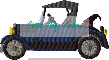 Model T transporting Witch Hat 4x4 - Image 2
