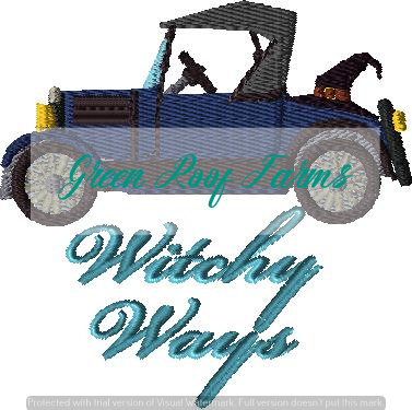 Model T transporting Witch Hat 4x4 - Image 3