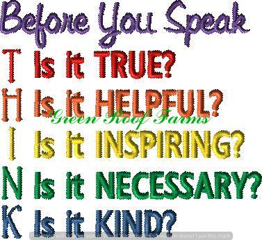 Think Saying 4x4 - Image 2