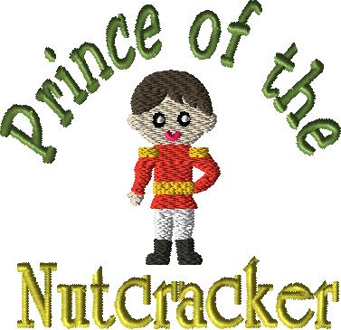 Prince of the Nutcracker 4x4