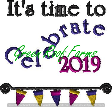 It's time to Celebrate 2019