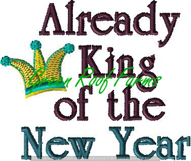 King of the New Year