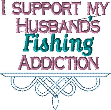 I support my husbands Fishing Addiction 4x4