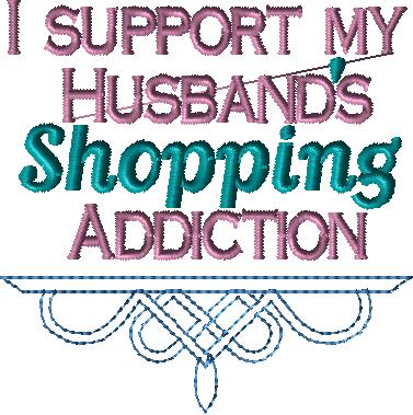 I support my husbands Shopping Addiction 4x4