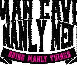 Man Cave doing manly things 4x4 with and without knockdown