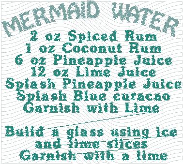 Mermaid Water 4x4