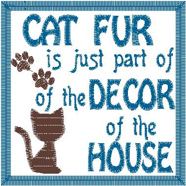 CatHair Towel Applique Box - Image 2