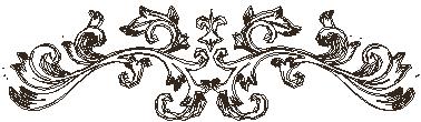 Decorative Scroll Pack of 6 in 5x2 and 4x1.5. - Image 6