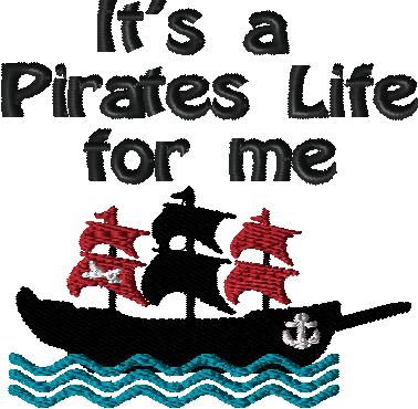 It's a Pirates Life for Me