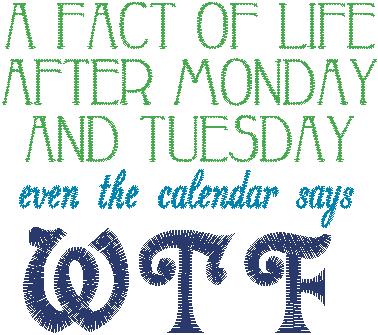 Even after tuesday calendar says WTF - Image 3