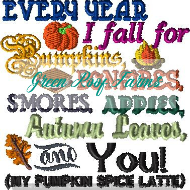 Thanksgiving Pack 2 4x4 size 7 designs - Image 3
