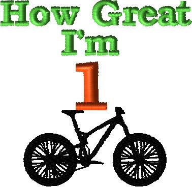 How Great I'm (Age) with bike - Image 2