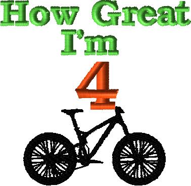 How Great I'm (Age) with bike - Image 5