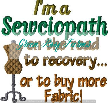 I'm a Sewciopath