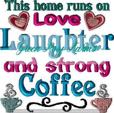 5 coffee sayings 4x4 with and without knockdown - Image 5