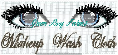 Makeup Wash Cloths with and without eyes and knockdown 8 design files - Image 2