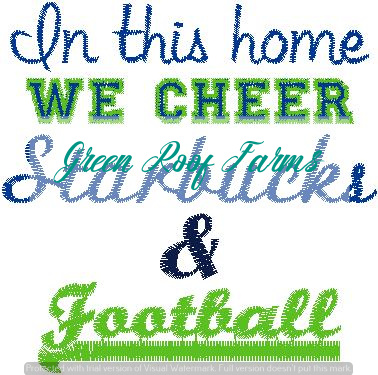 Starbucks and Sports, 10 sports sayings and with and without knockdown files - Image 5