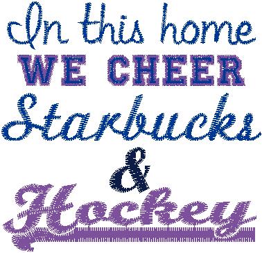 Starbucks and Sports, 10 sports sayings and with and without knockdown files - Image 6