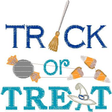 Trick or Treat 4x4