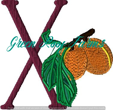 X_Ximenian Fruit and Veggie 4 design pack